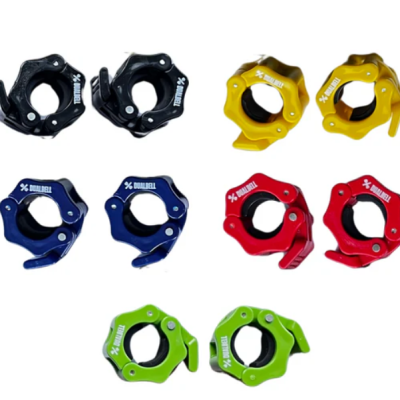 Weight Collars - Barbell Clamps Black