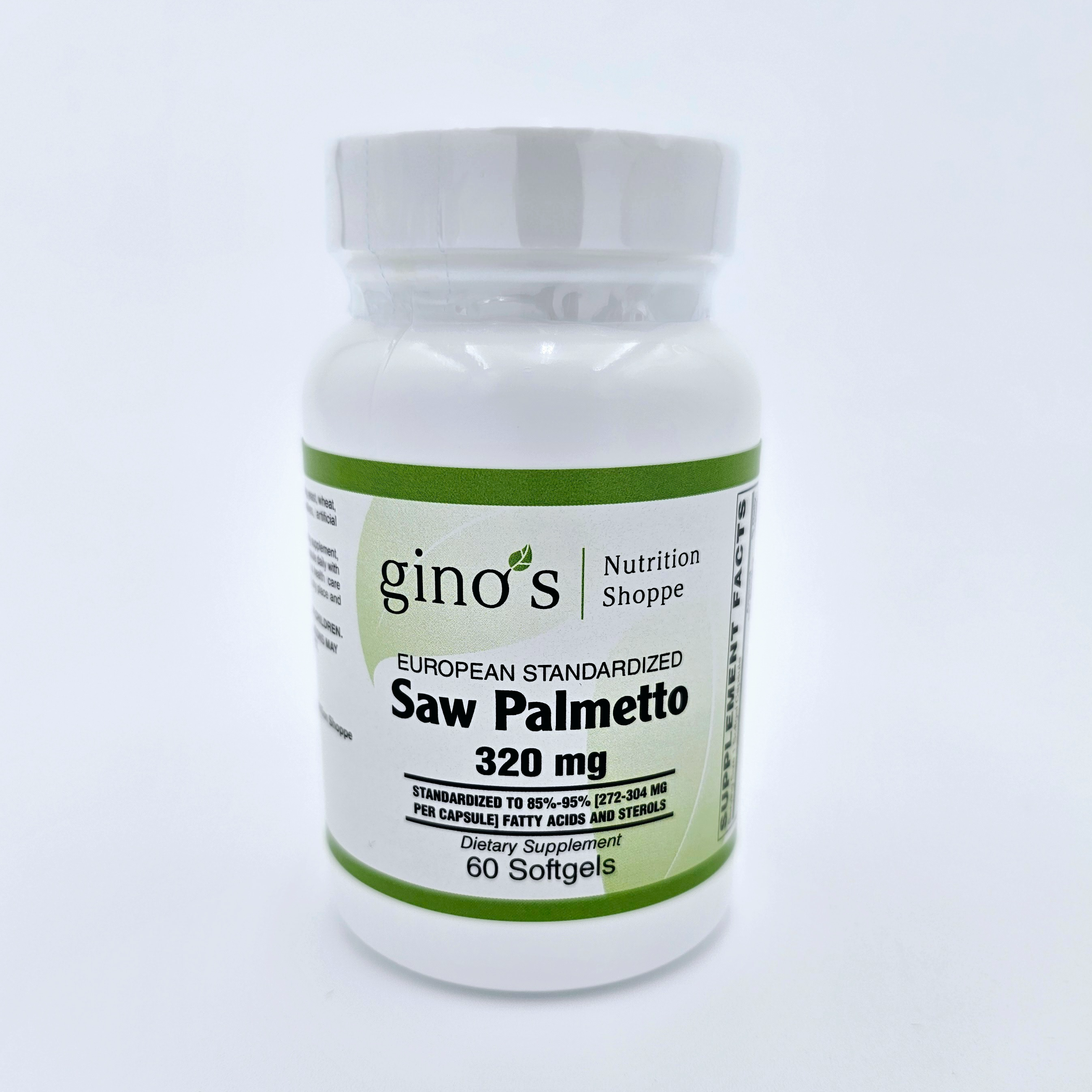 Saw Palmetto 320mg