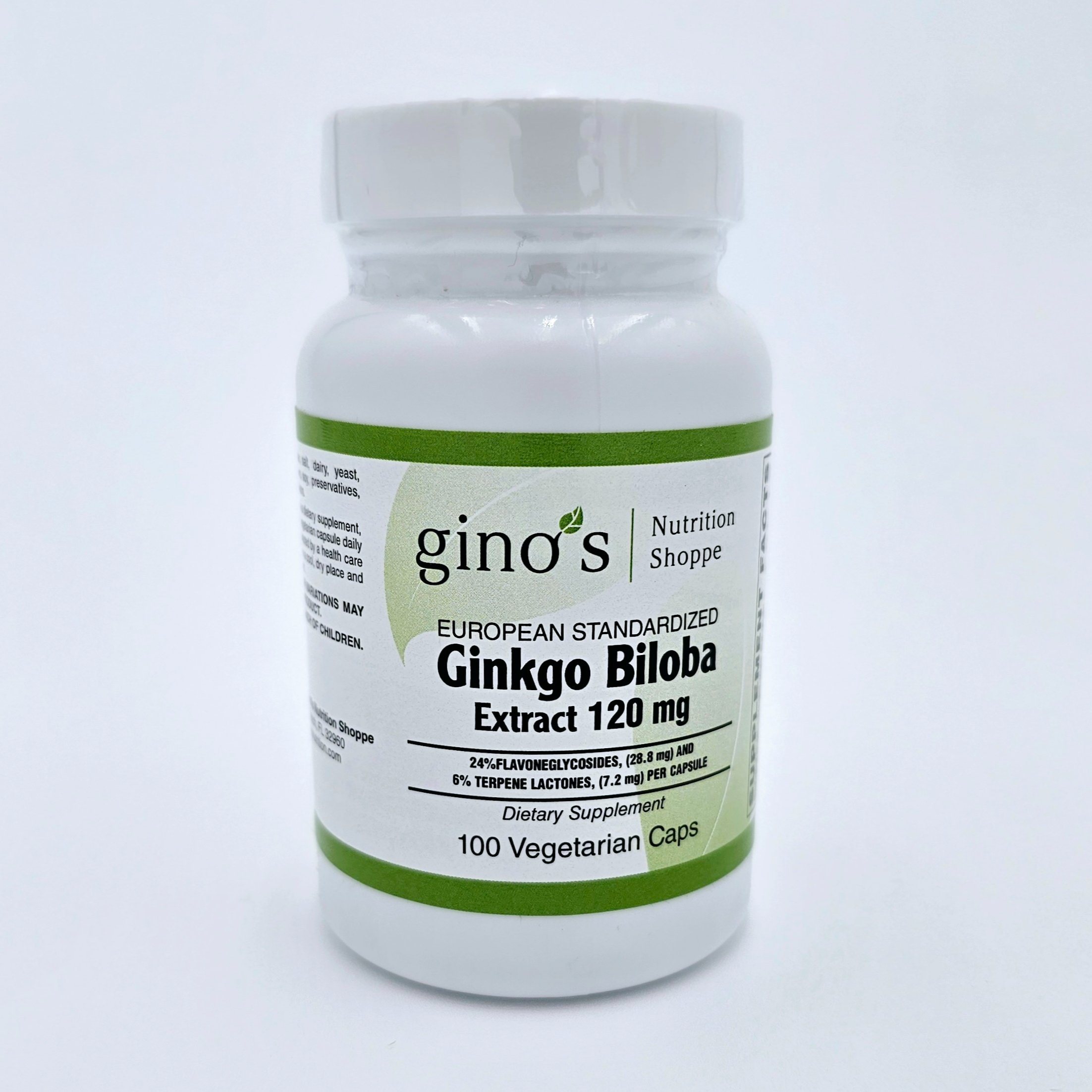 Ginkgo Biloba 120mg