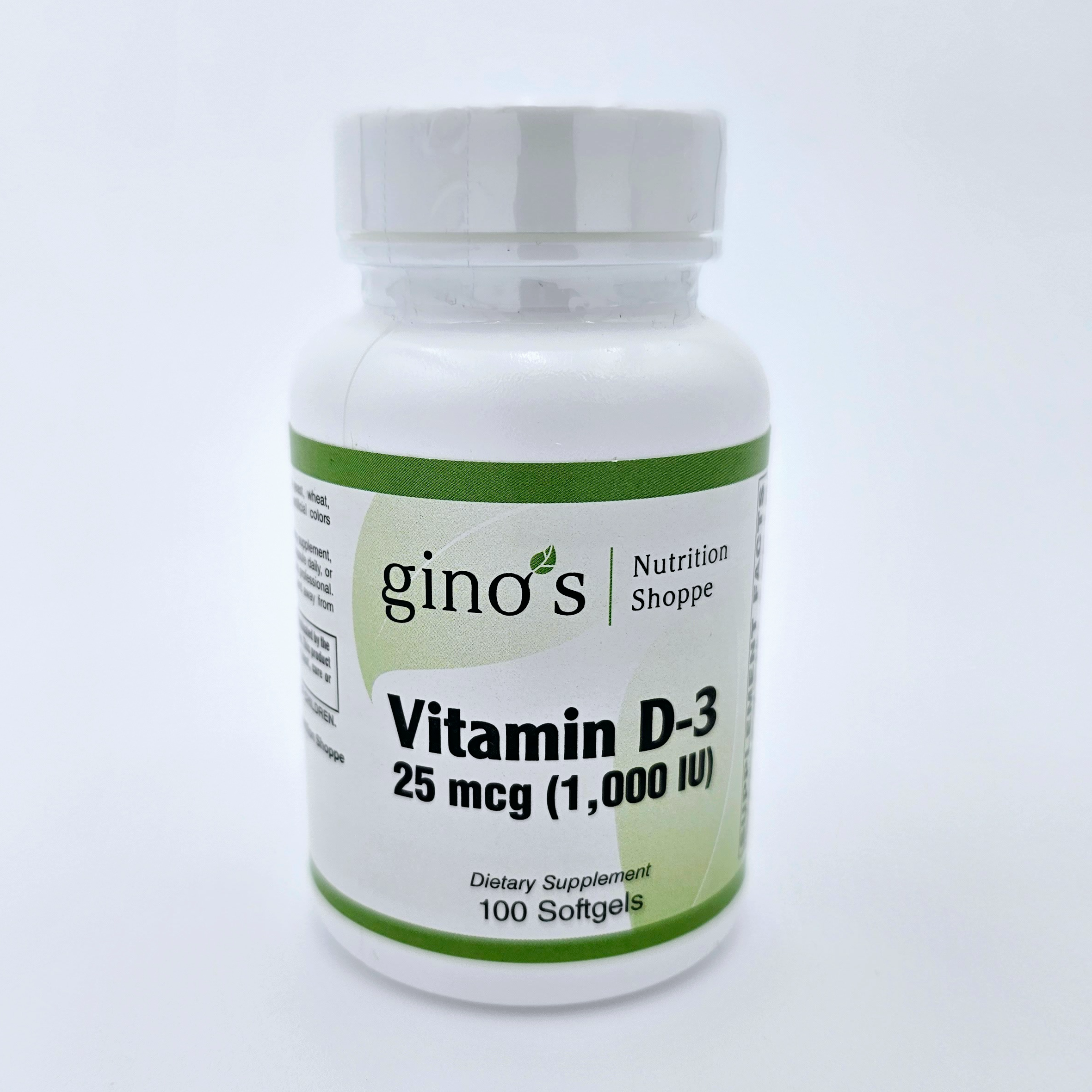 Vitamin D-3 25mcg (1,000 IU)