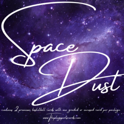 Space Dust - The Plug Sports Cards Exclusive