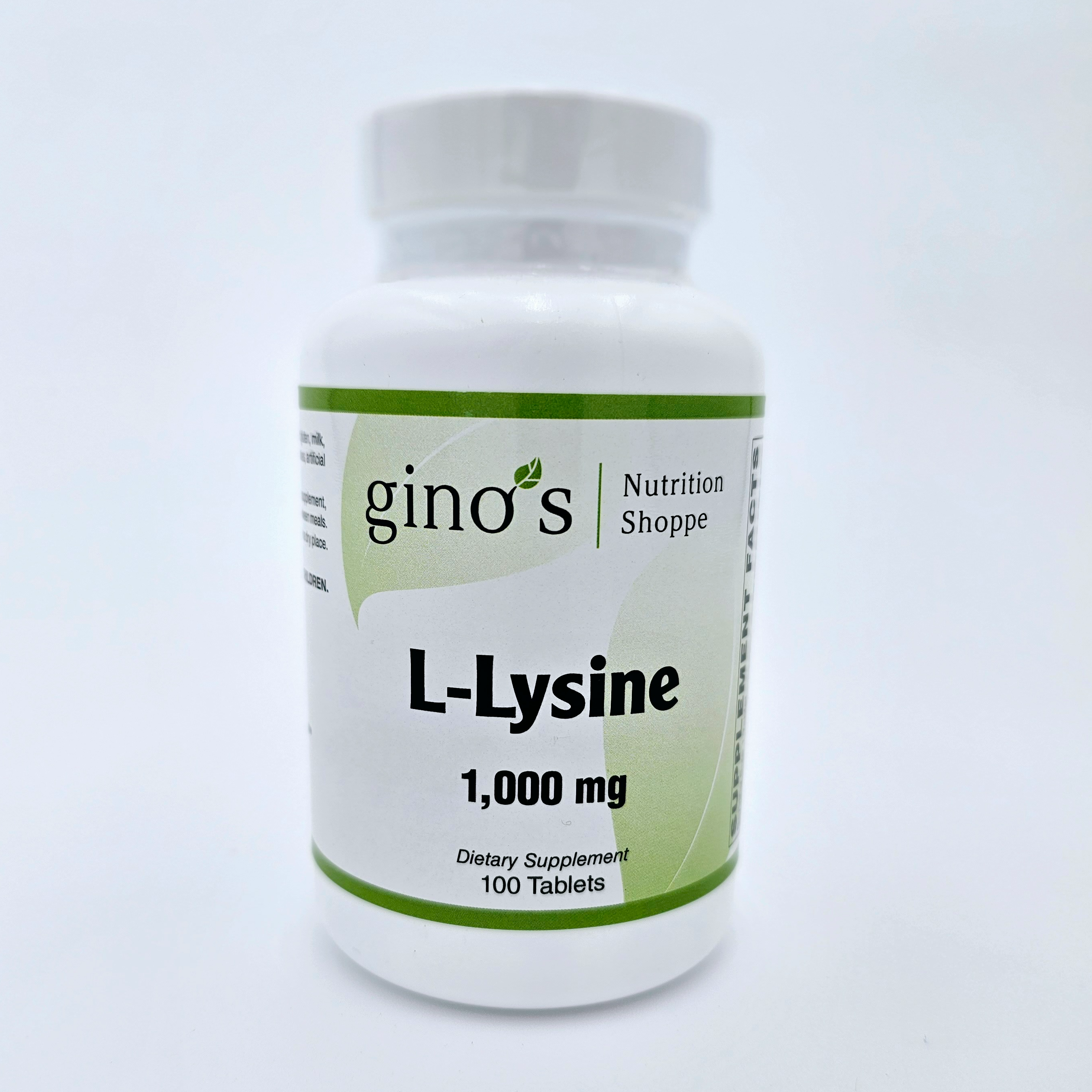 L-Lysine 1,000mg