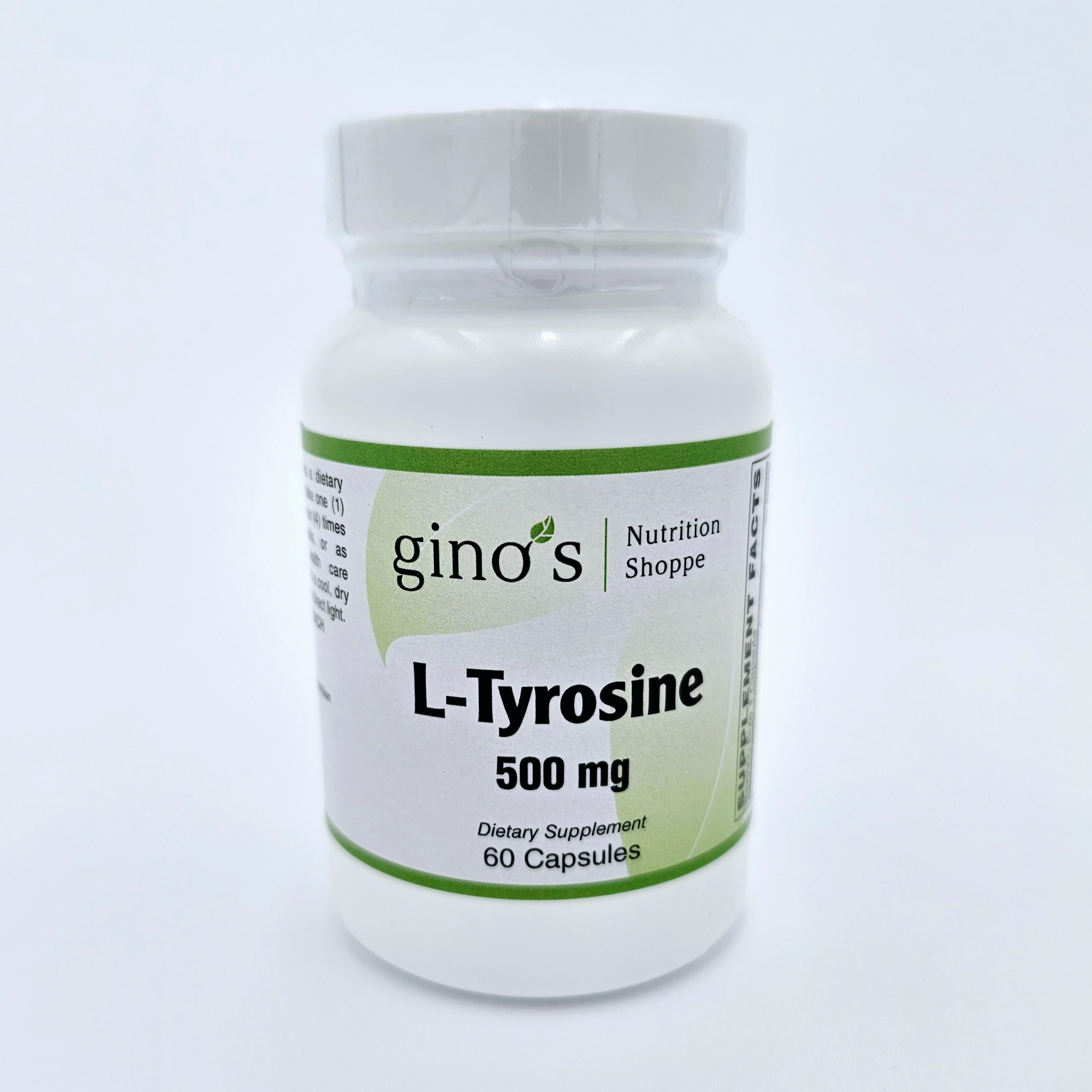 L-Tyrosine 500mg