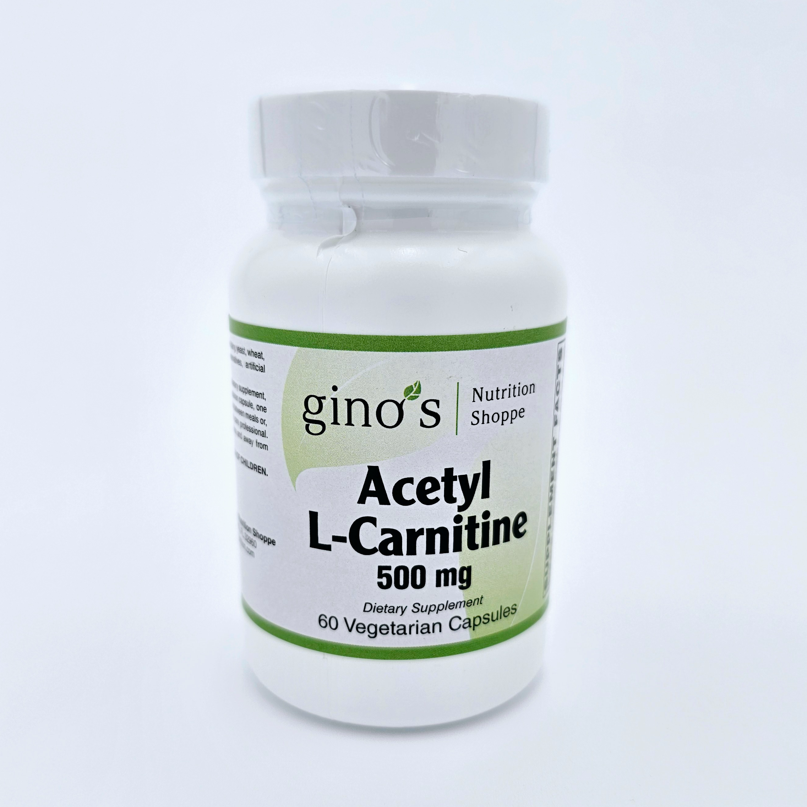 Acetyl L-Carnitine 500mg