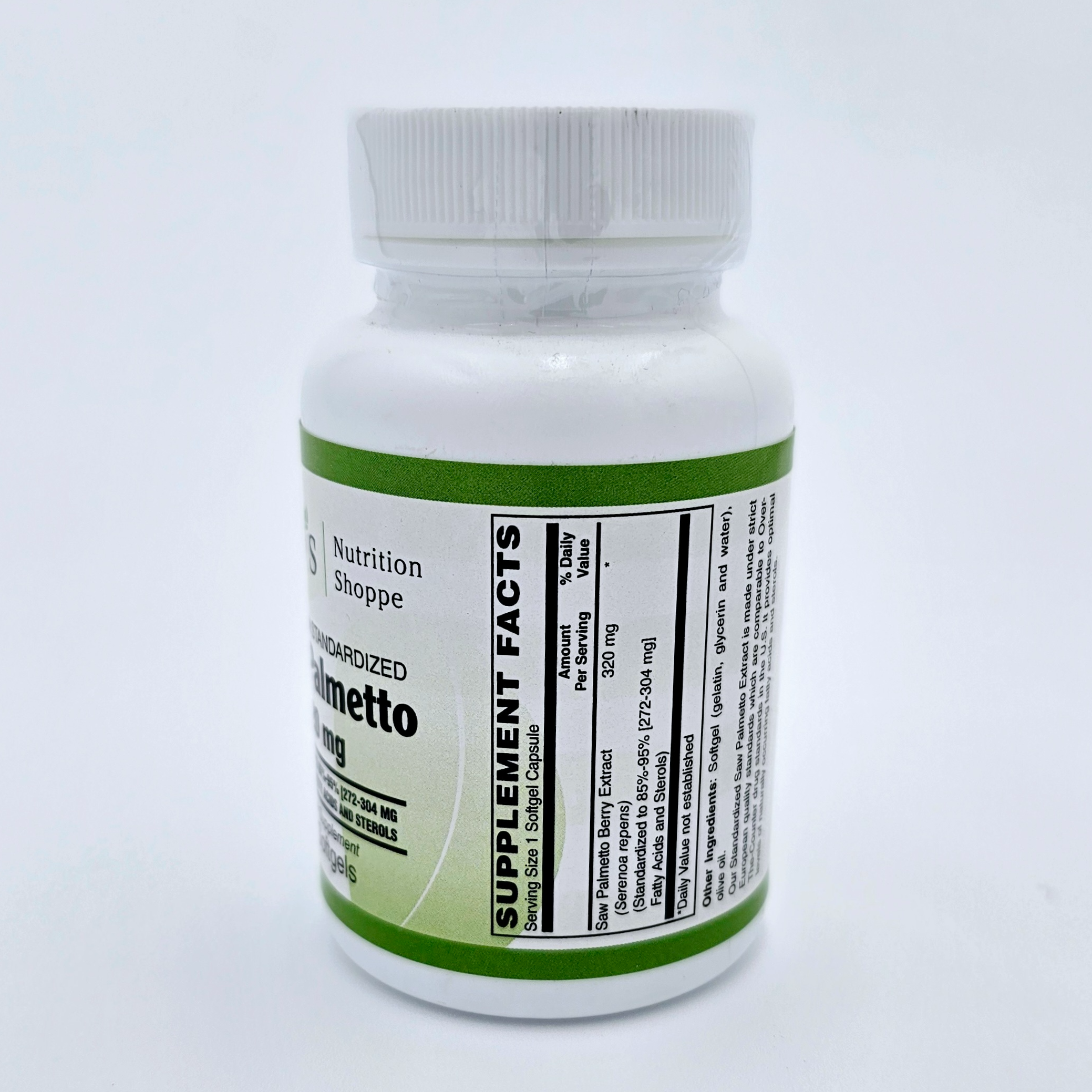 Saw Palmetto 320mg