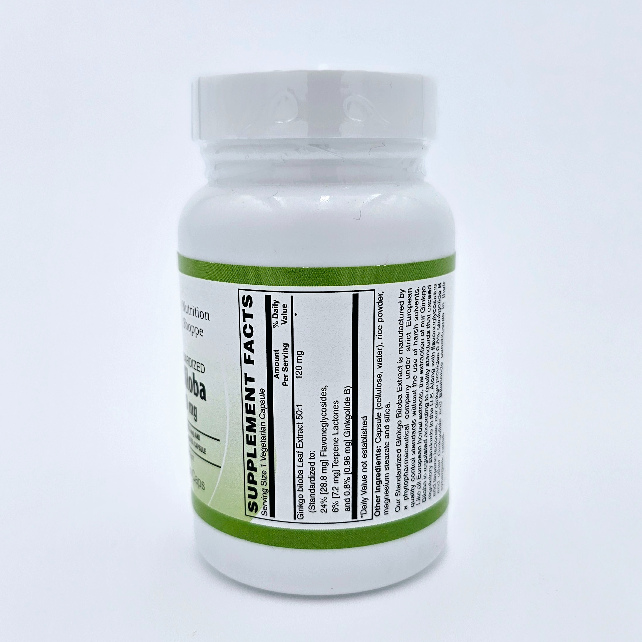 Ginkgo Biloba 120mg