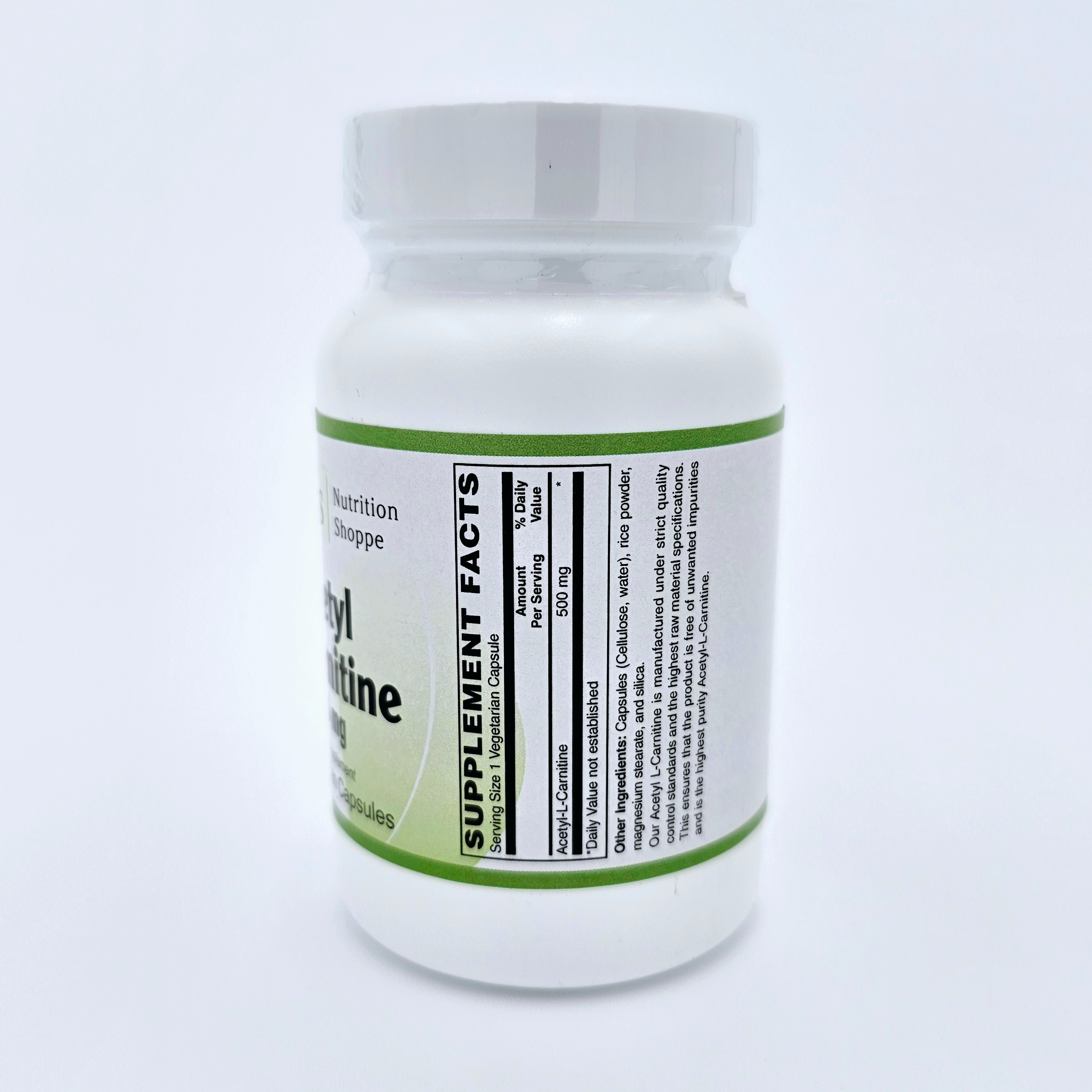 Acetyl L-Carnitine 500mg