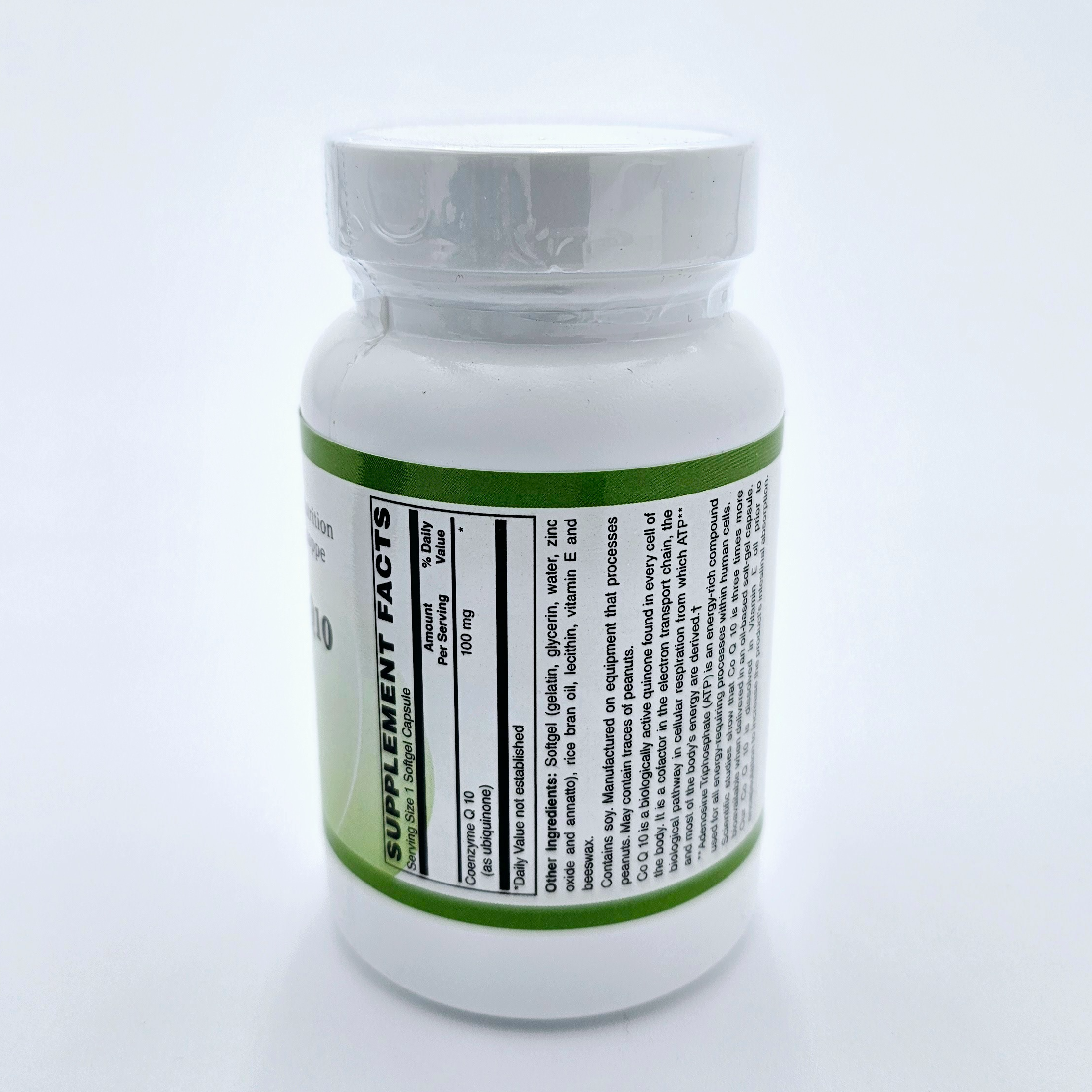 CoEnzyme Q10 100mg