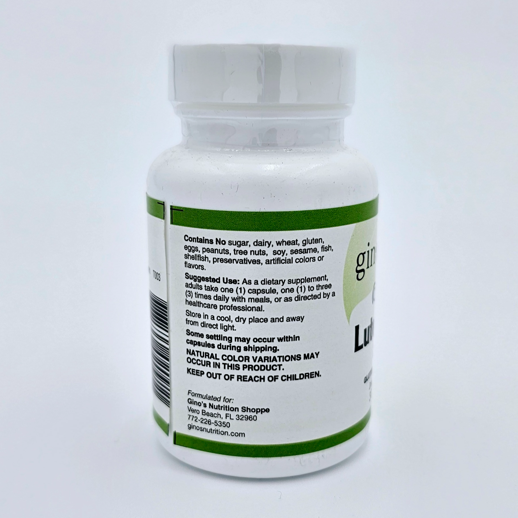 Lutein Plus 20mg