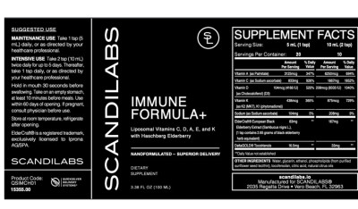 Scandilabs Immune Formula+