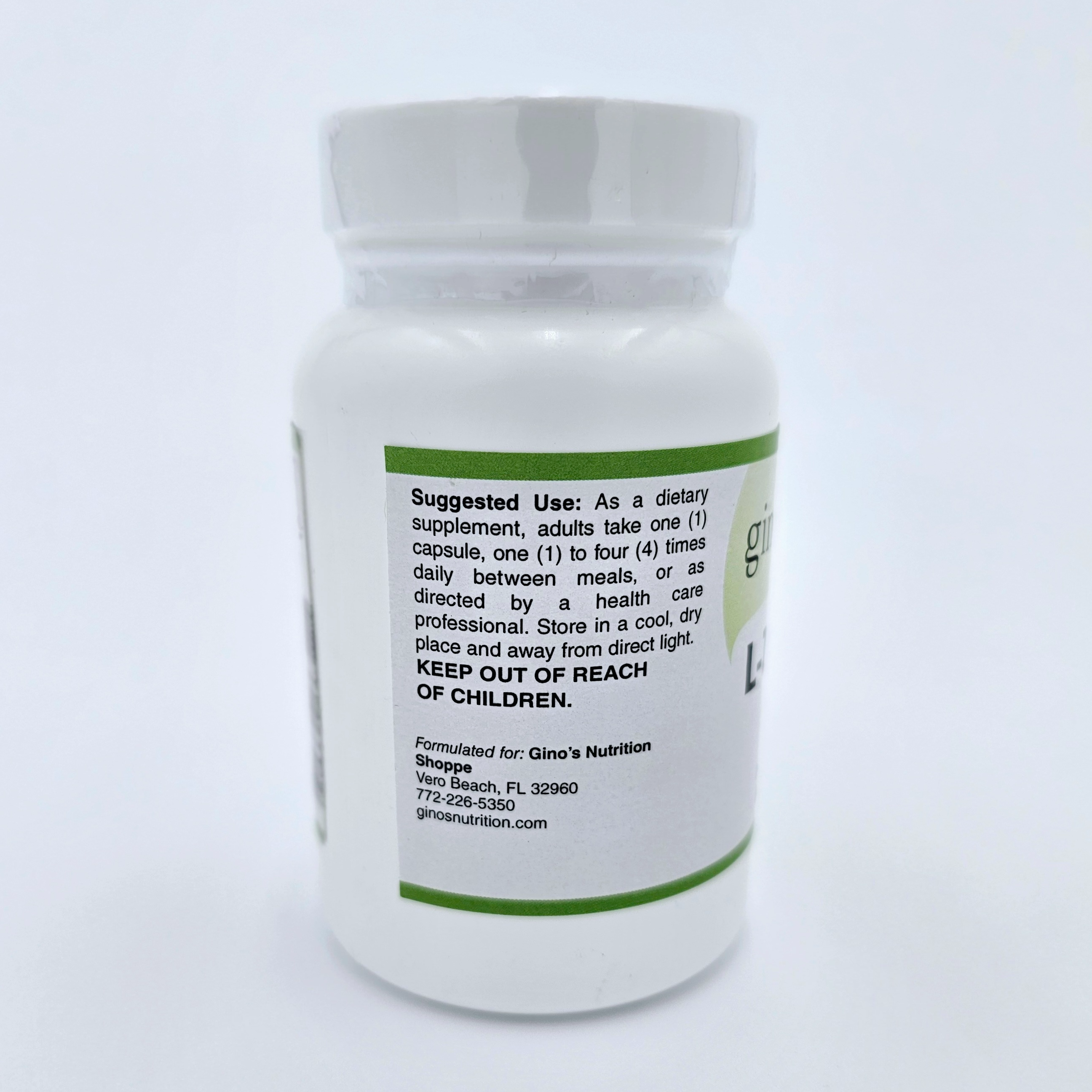 L-Tyrosine 500mg