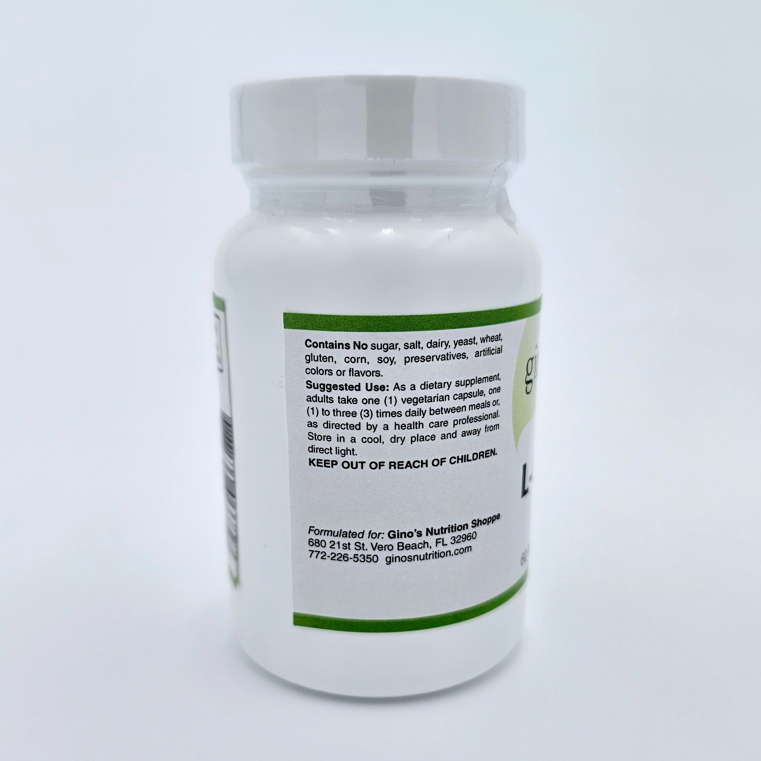 Acetyl L-Carnitine 500mg