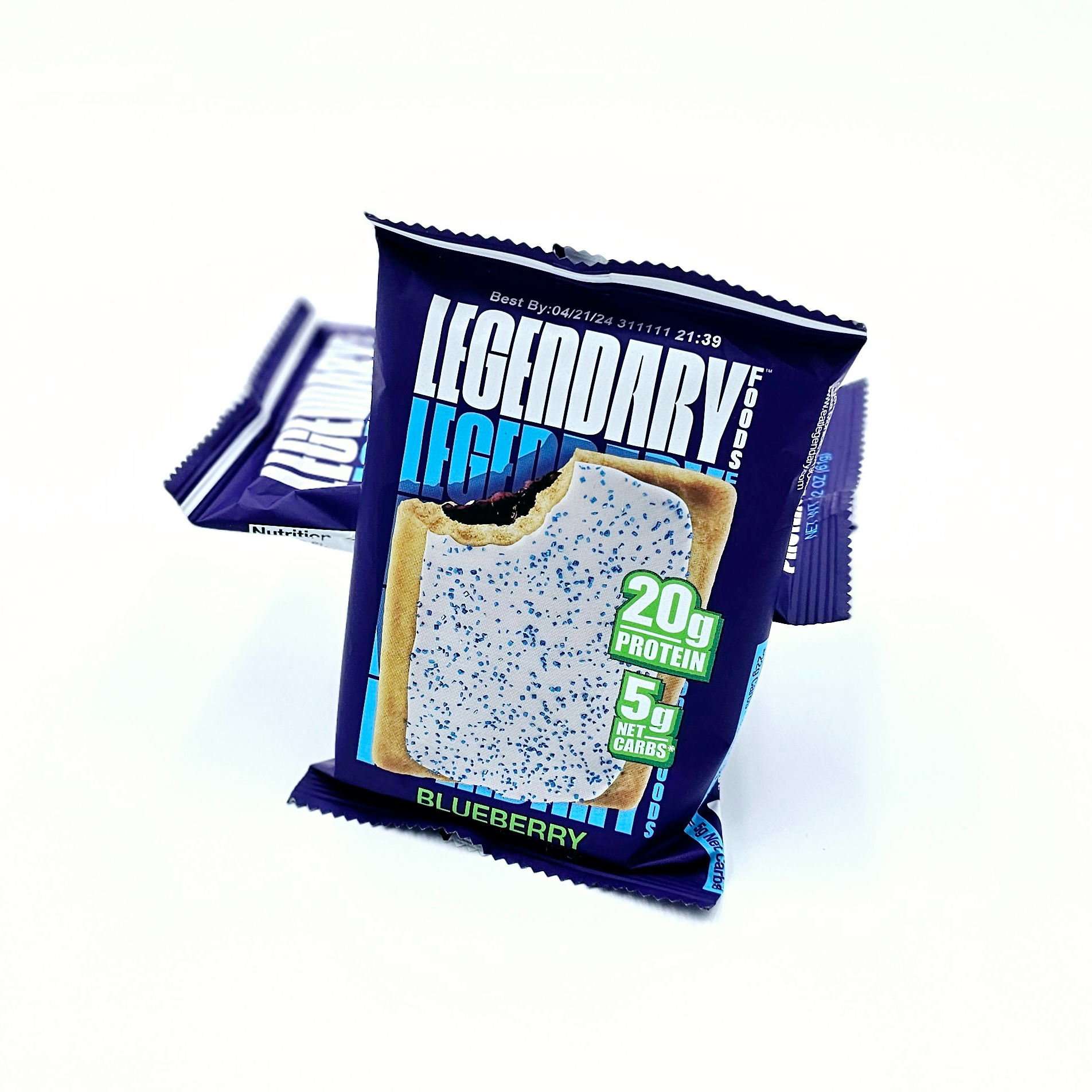 Legendary Protein Pastry - Blueberry