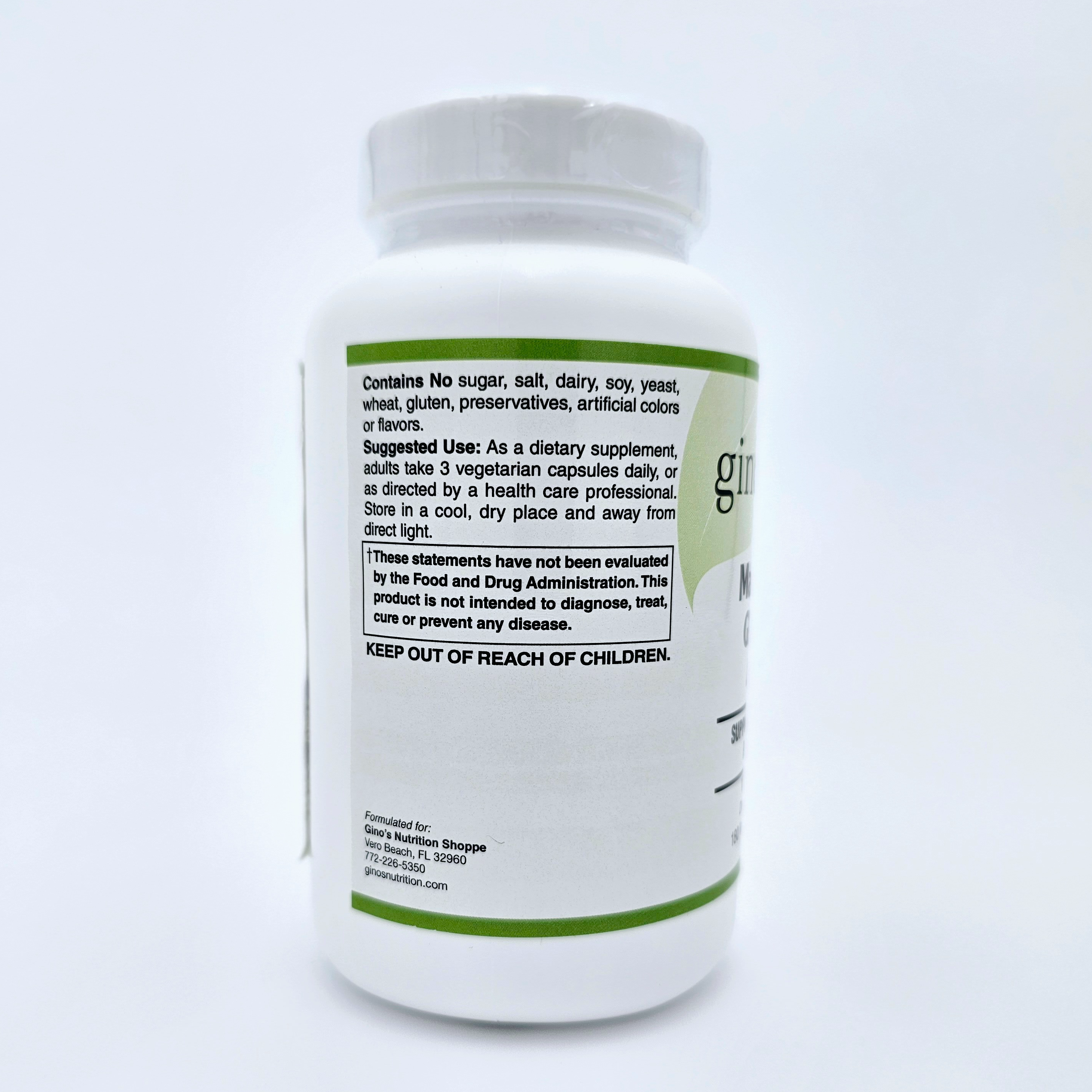 Magnesium Glycinate 400mg