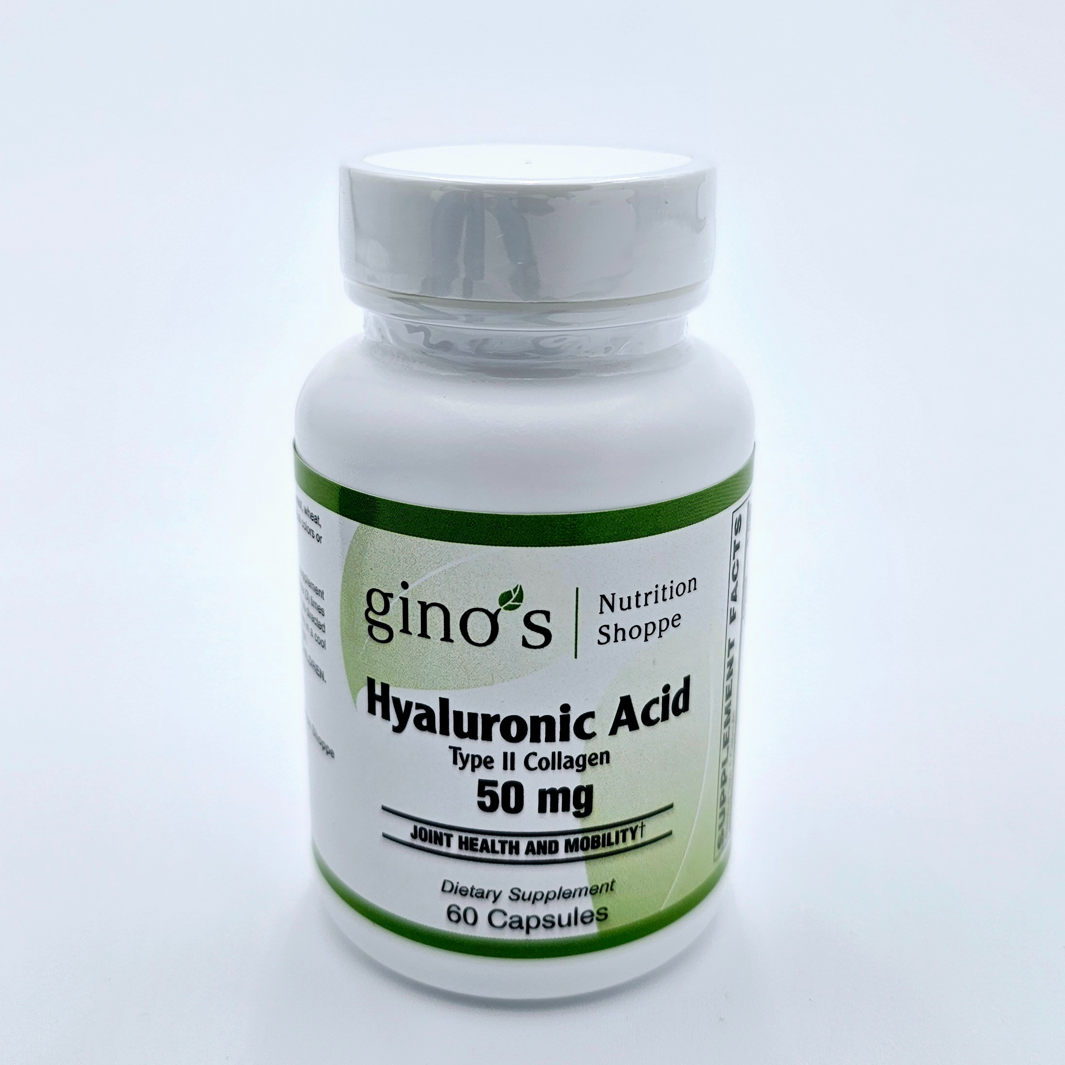 Hyaluronic Acid 50mg