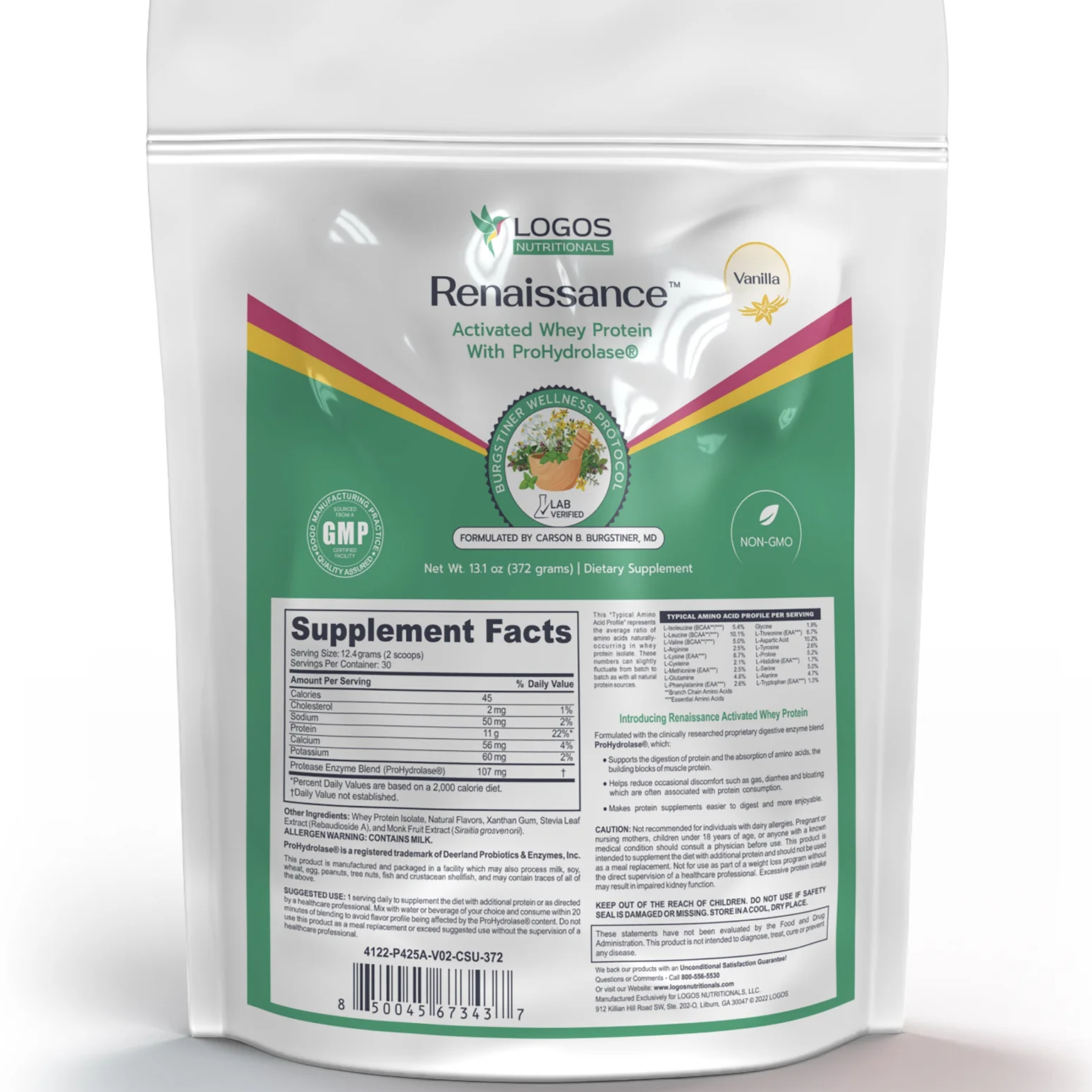 Renaissance Whey Protein (Chocolate)