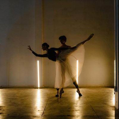 Contemporary Ballet Ensemble Performance