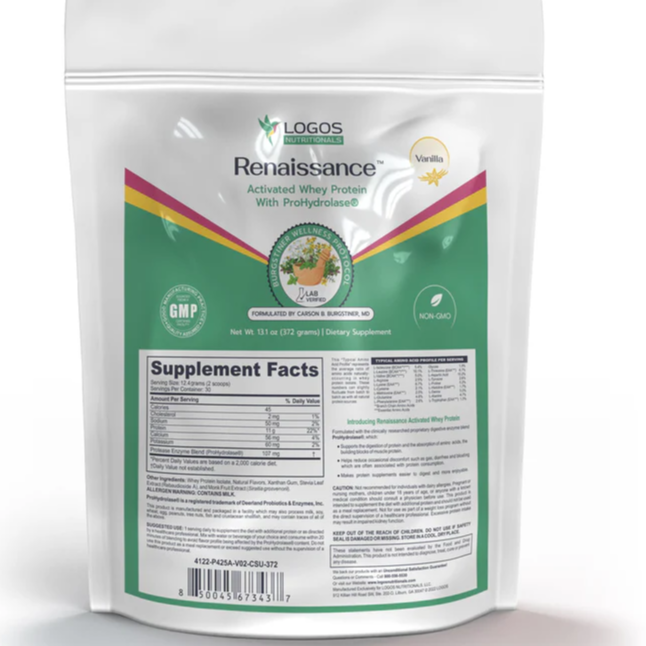 Renaissance Whey Protein (Vanilla)
