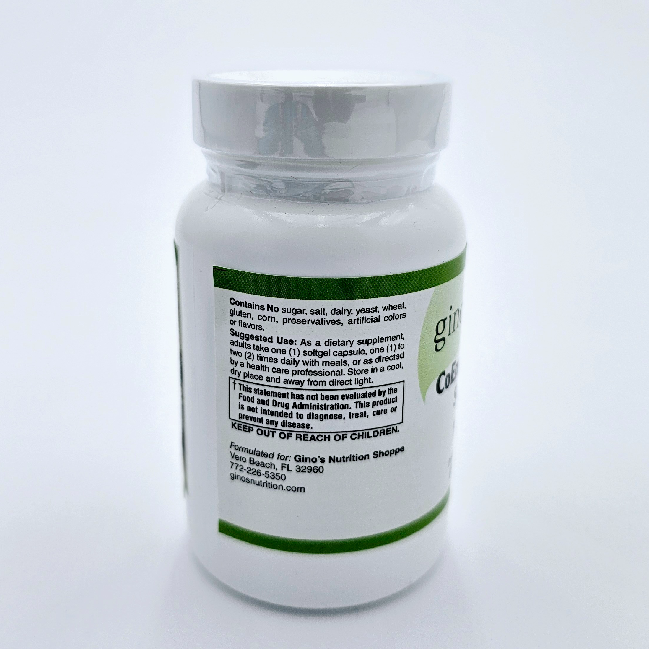 CoEnzyme Q10 100mg