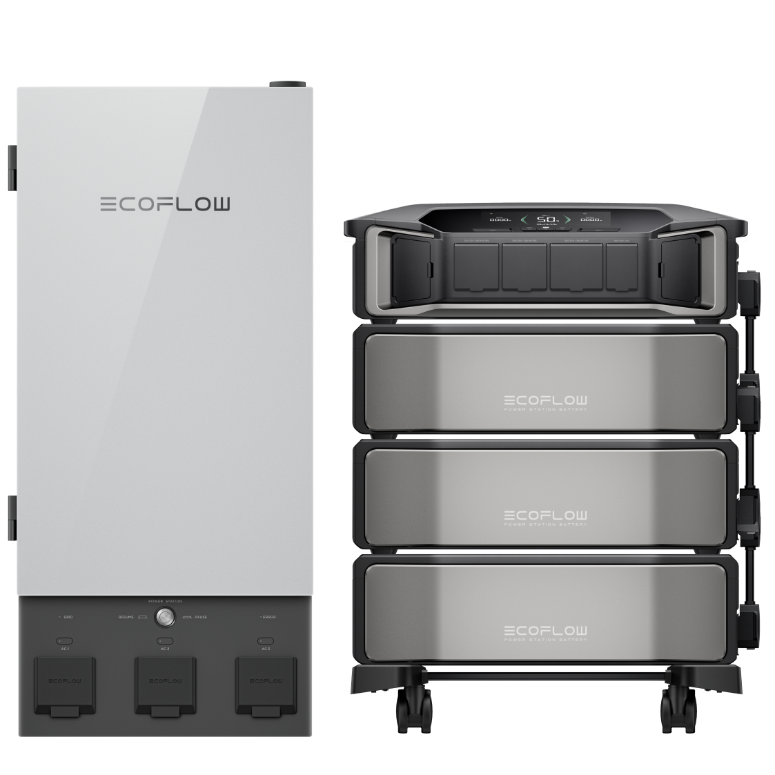 Delta Pro Ultra(1*inverter+ 3*Battery)+SHP2