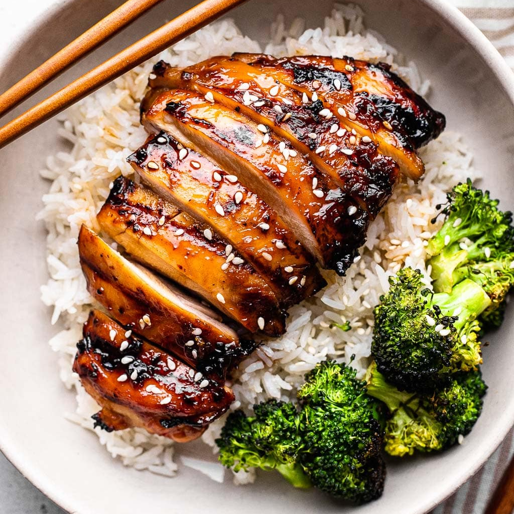PRE-ORDER Homecoming Kids Teriyaki Chicken Bowl