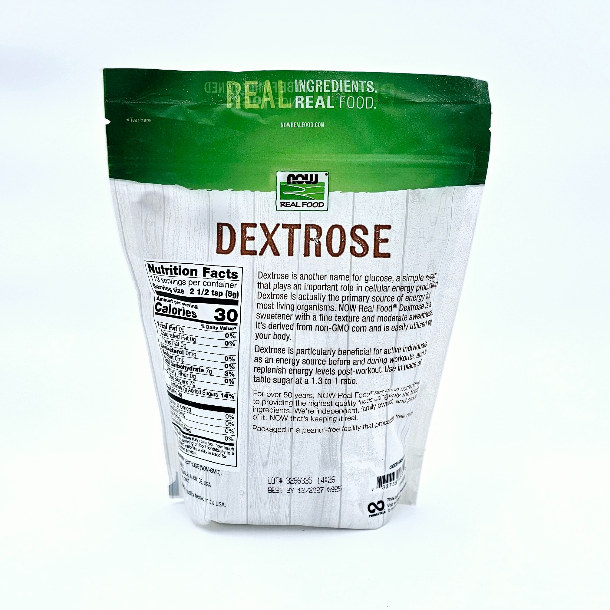 Now Real Food Dextrose 32oz