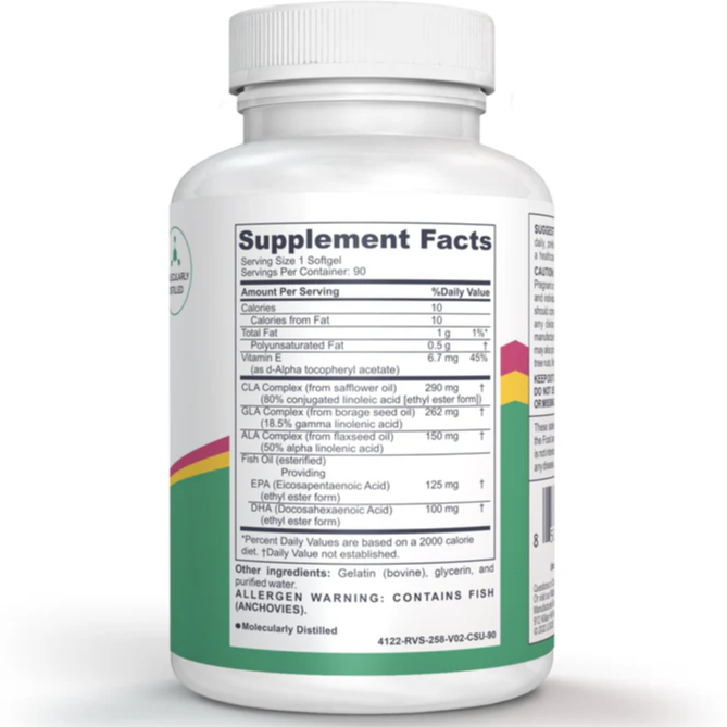 Essential Omegas