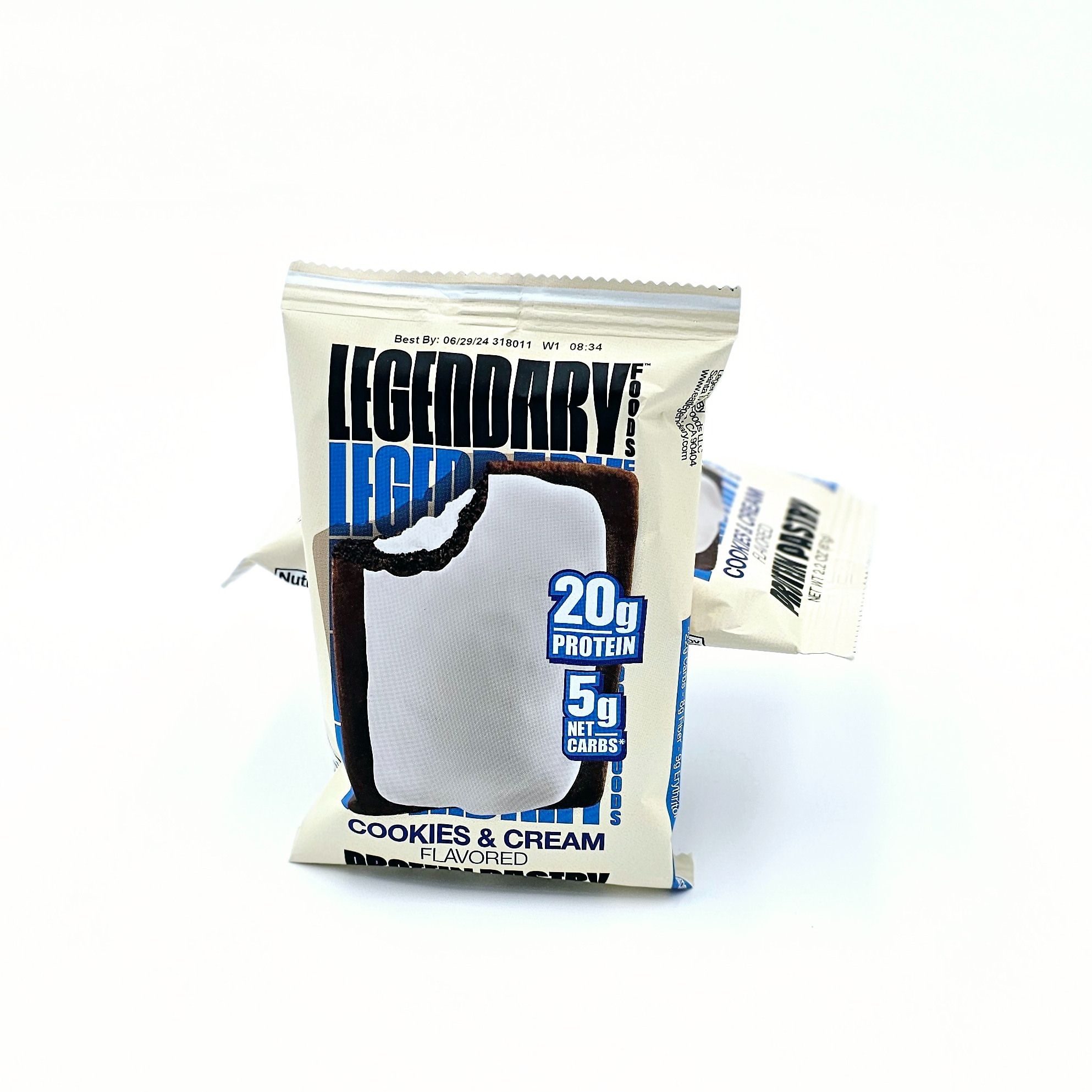 Legendary Protein Pastry - Cookies & Cream