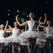 Classical Ballet Ensemble Performance