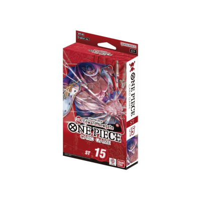 One Piece: Starter Deck 15 RED Edward.Newgate (V)