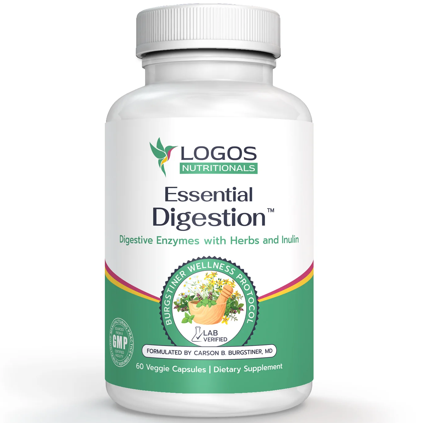 Essential Digestion (90 Capsules)