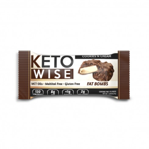 Keto Wise Fat Bombs - Cookies N Cream