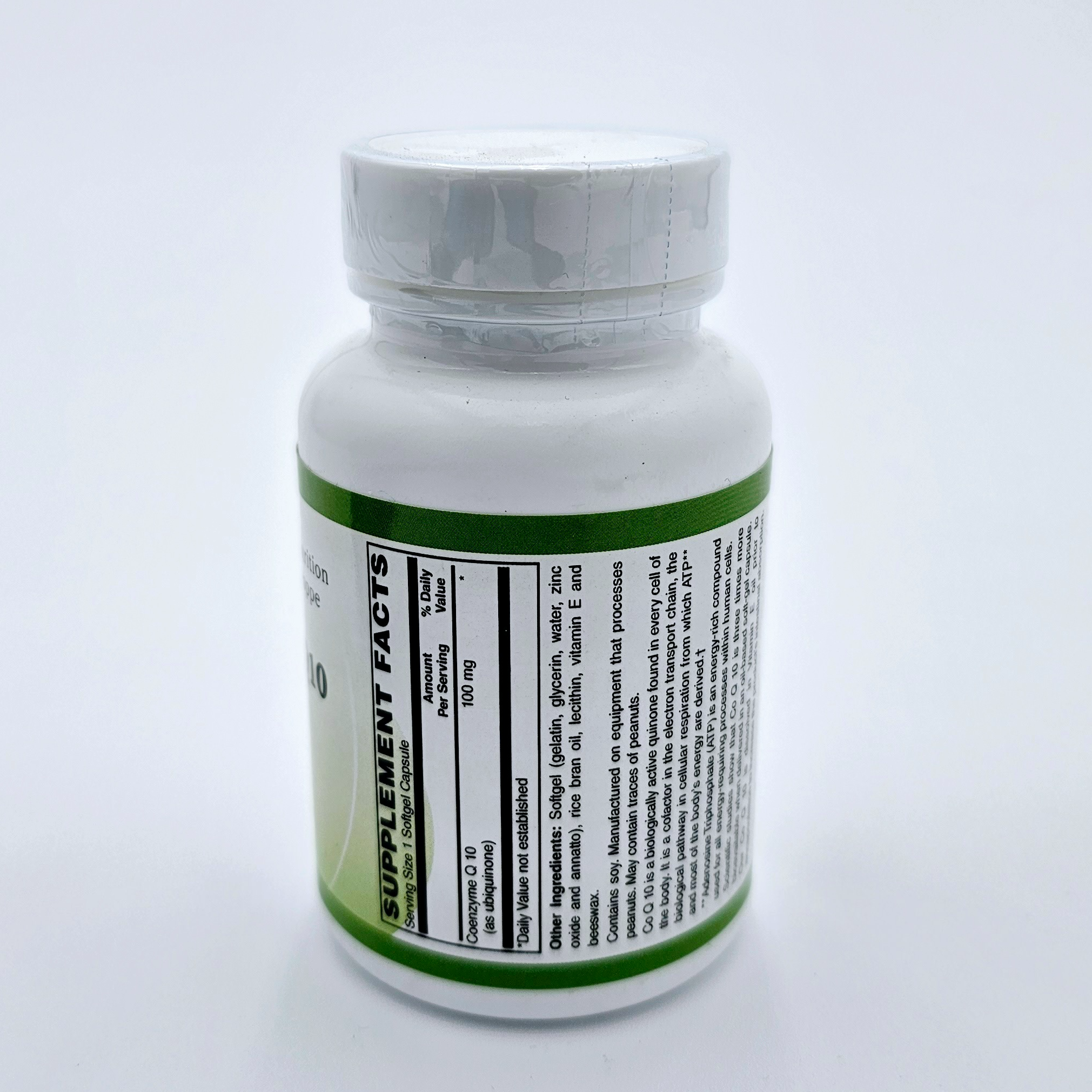 CoEnzyme Q10 100mg