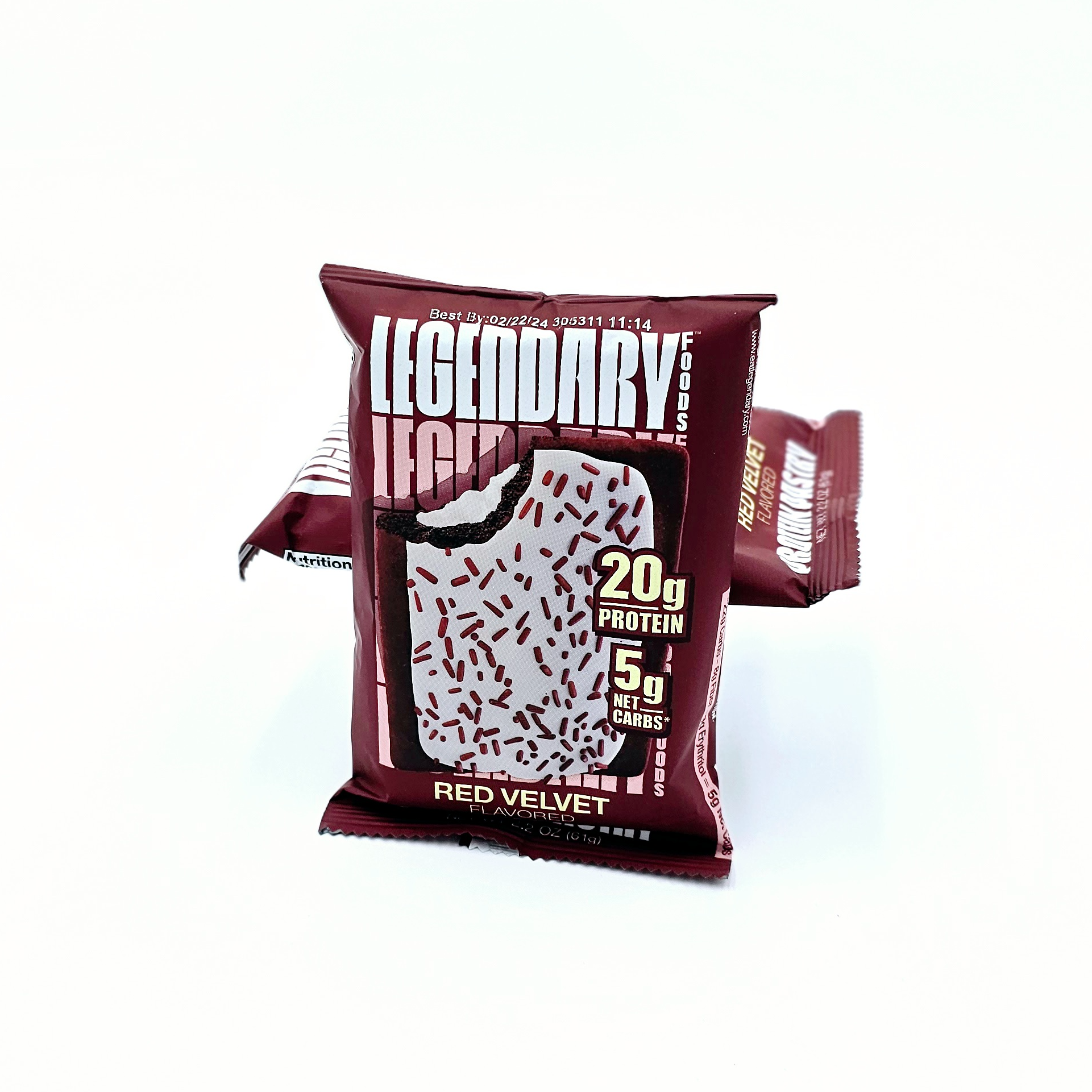 Legendary Protein Pastry - Red Velvet