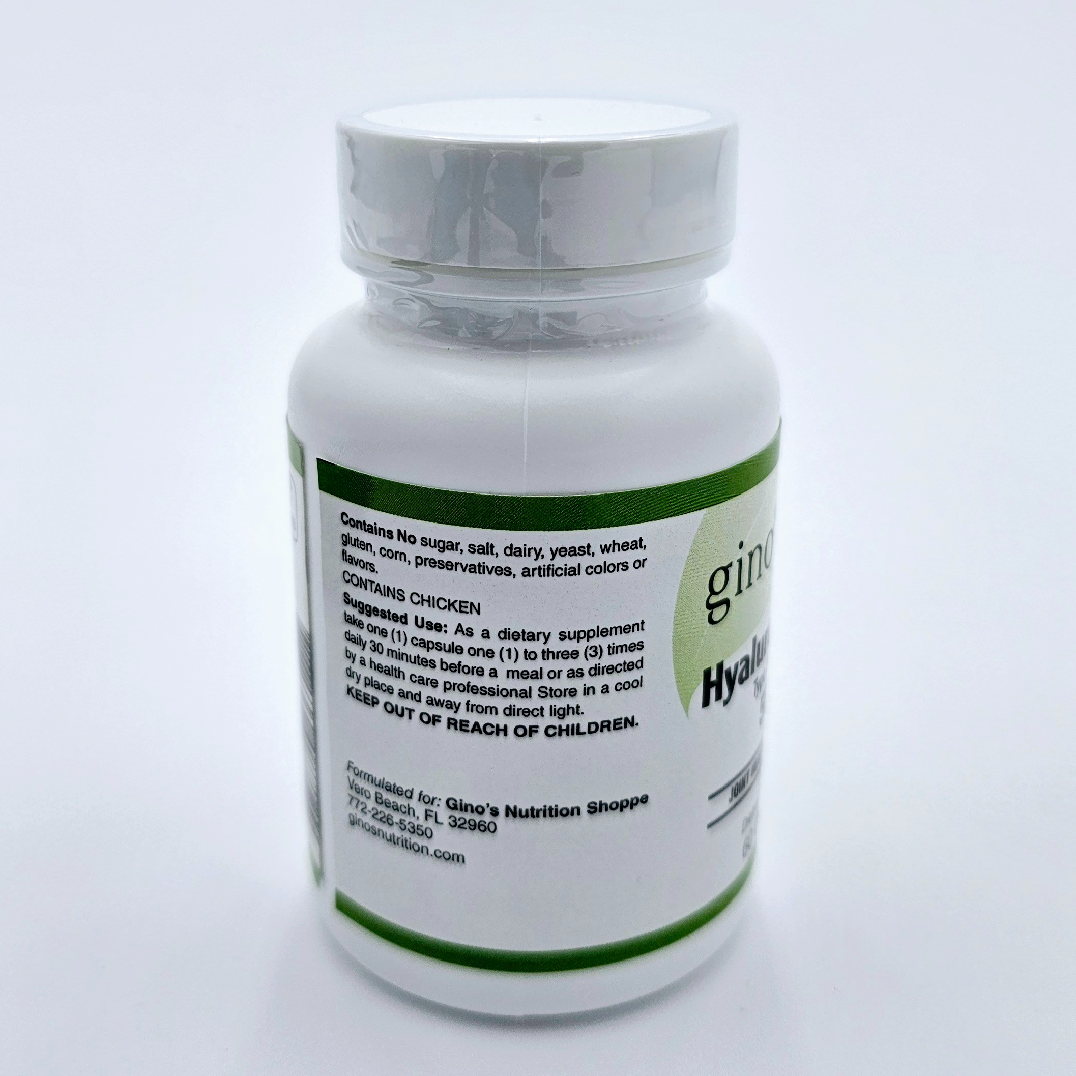 Hyaluronic Acid 50mg