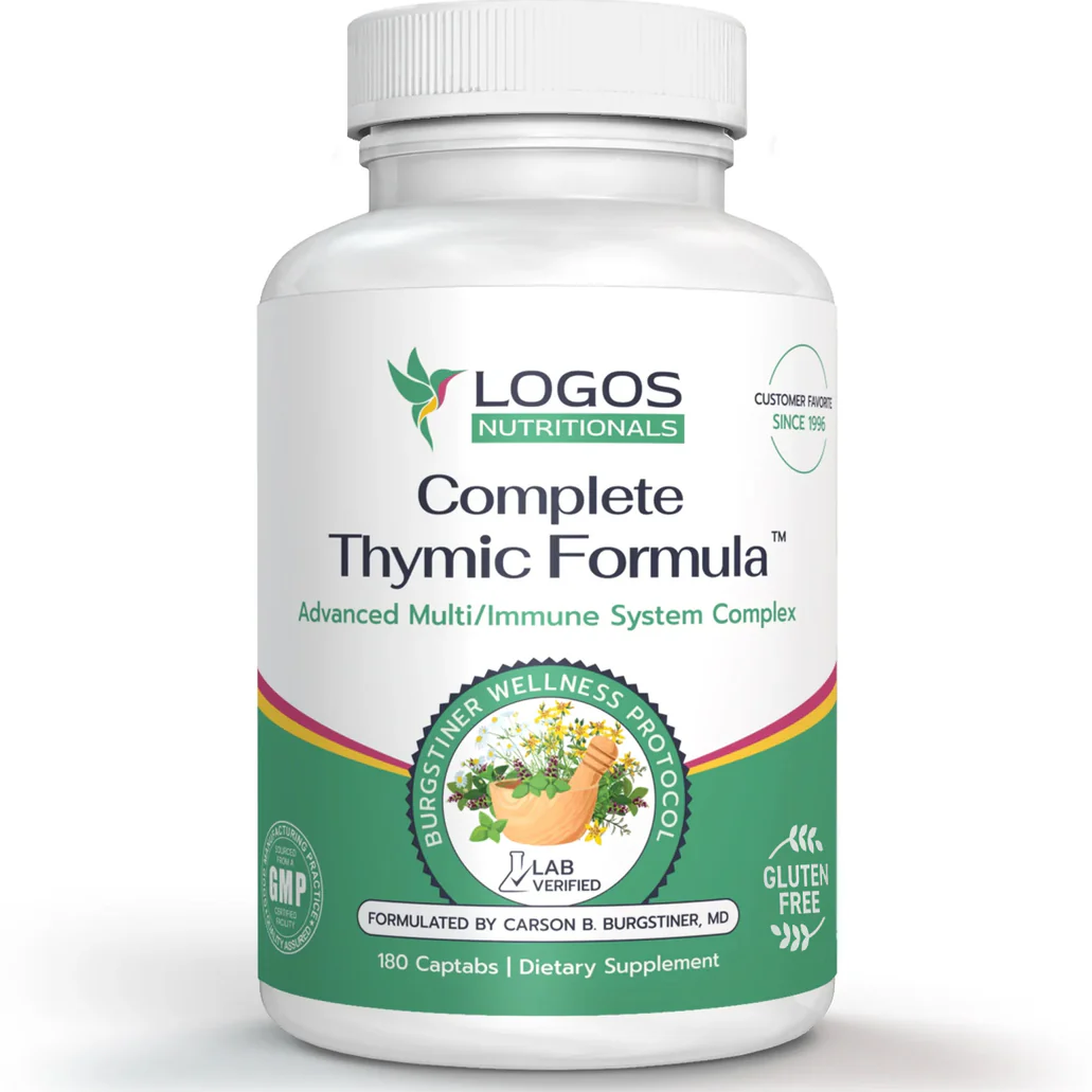 Complete Thymic Formula (180 Captabs)