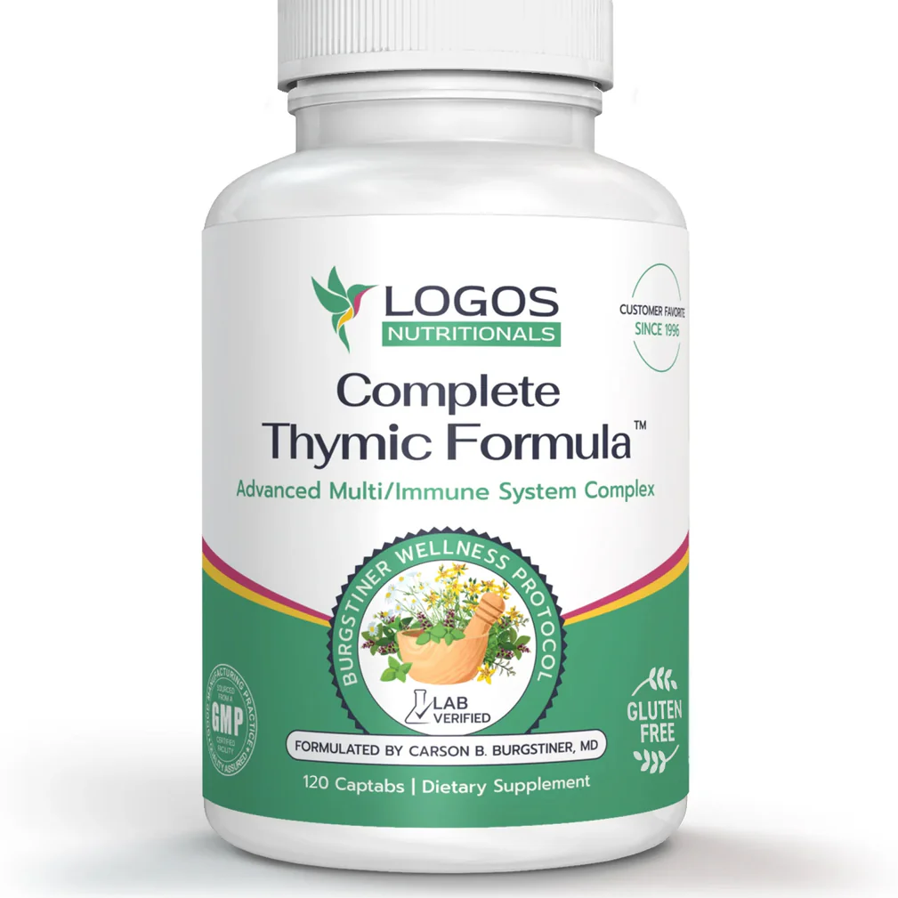 Complete Thymic Formula (120 Captabs)