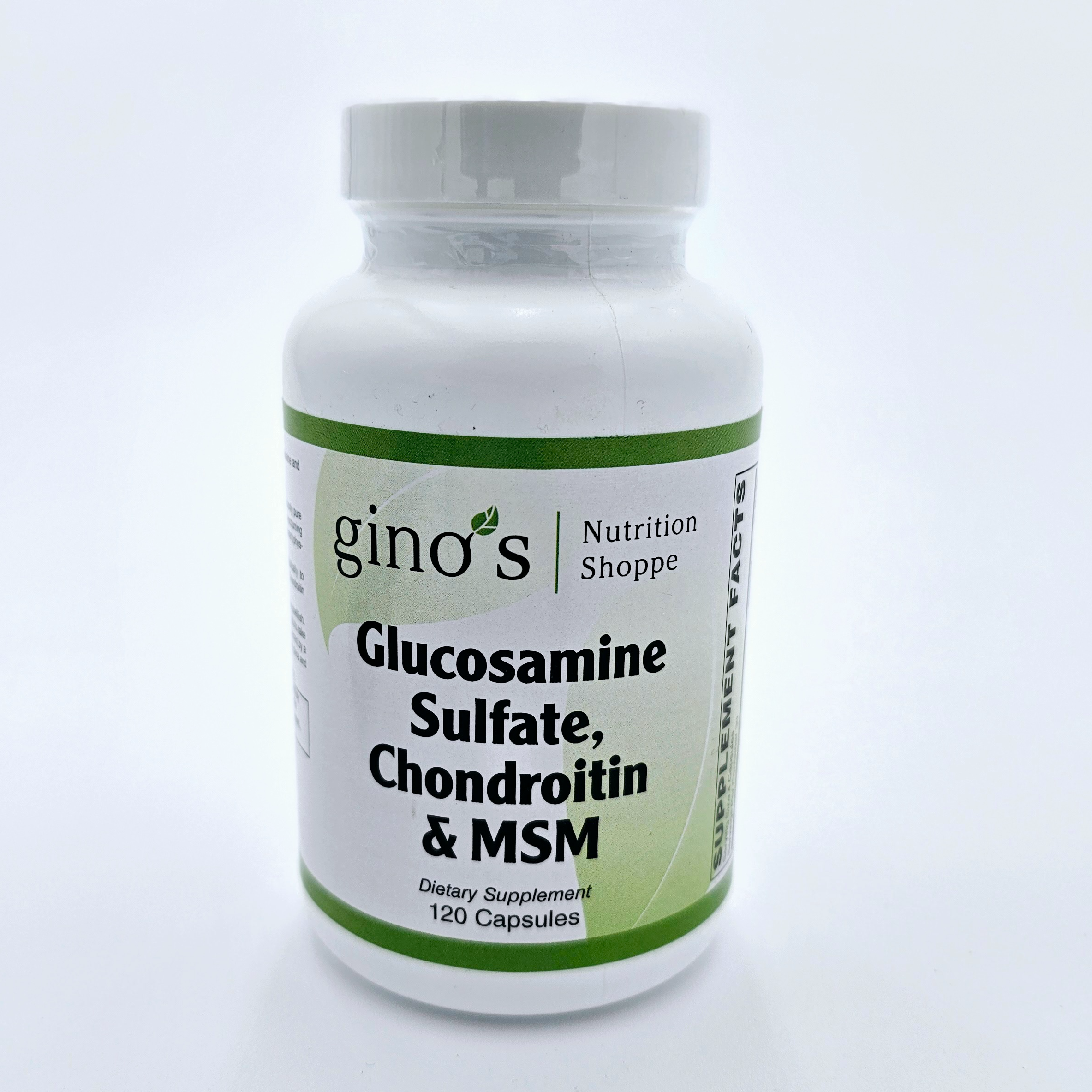 Glucosamine Sulfate, Chondroitin, and MSM