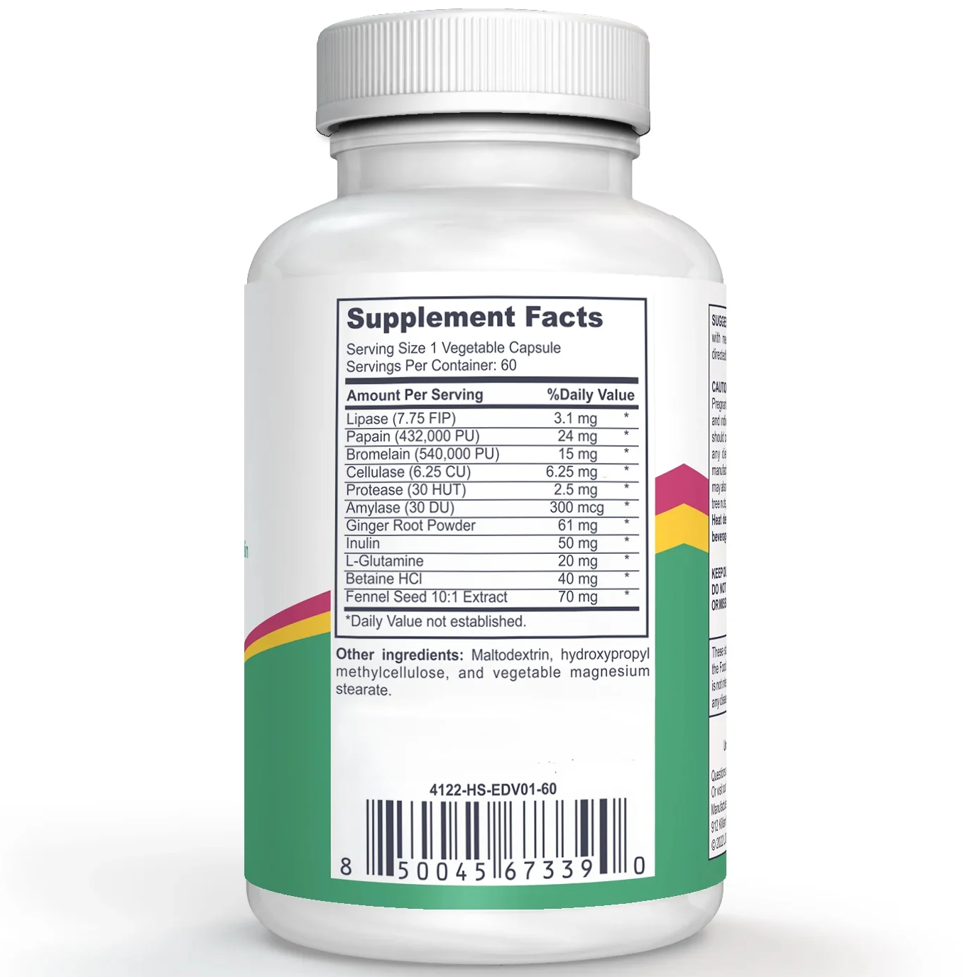 Essential Digestion (90 Capsules)