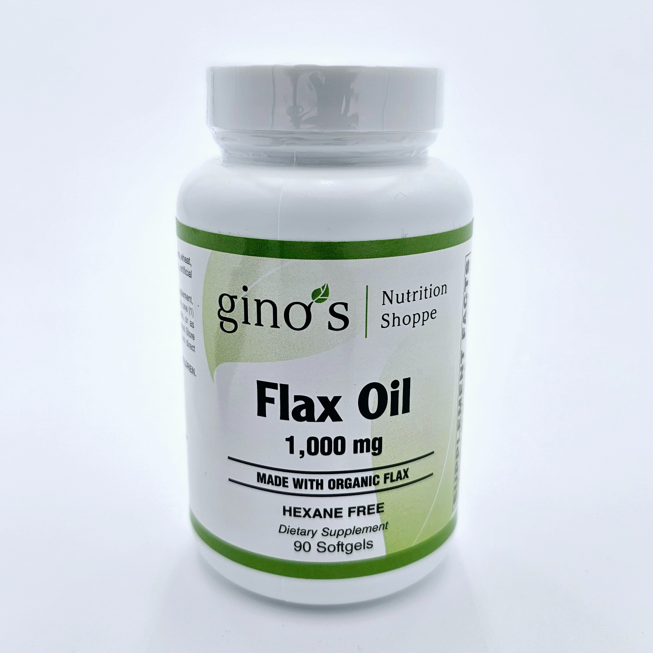 Flax Oil 1,000mg