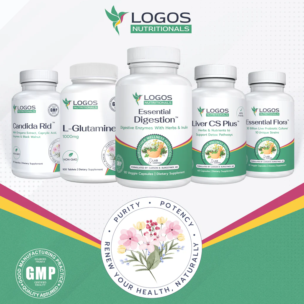 The Logos Candida Cleanse Protocol