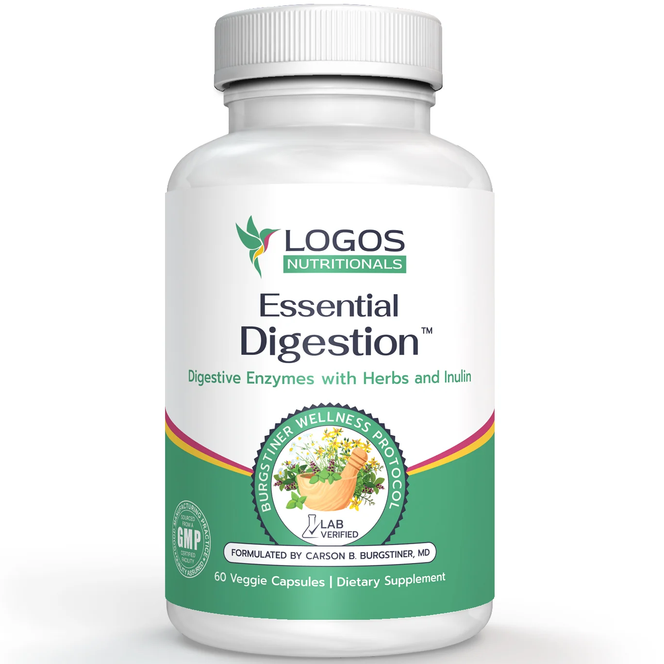 Essential Digestion (60 Capsules)