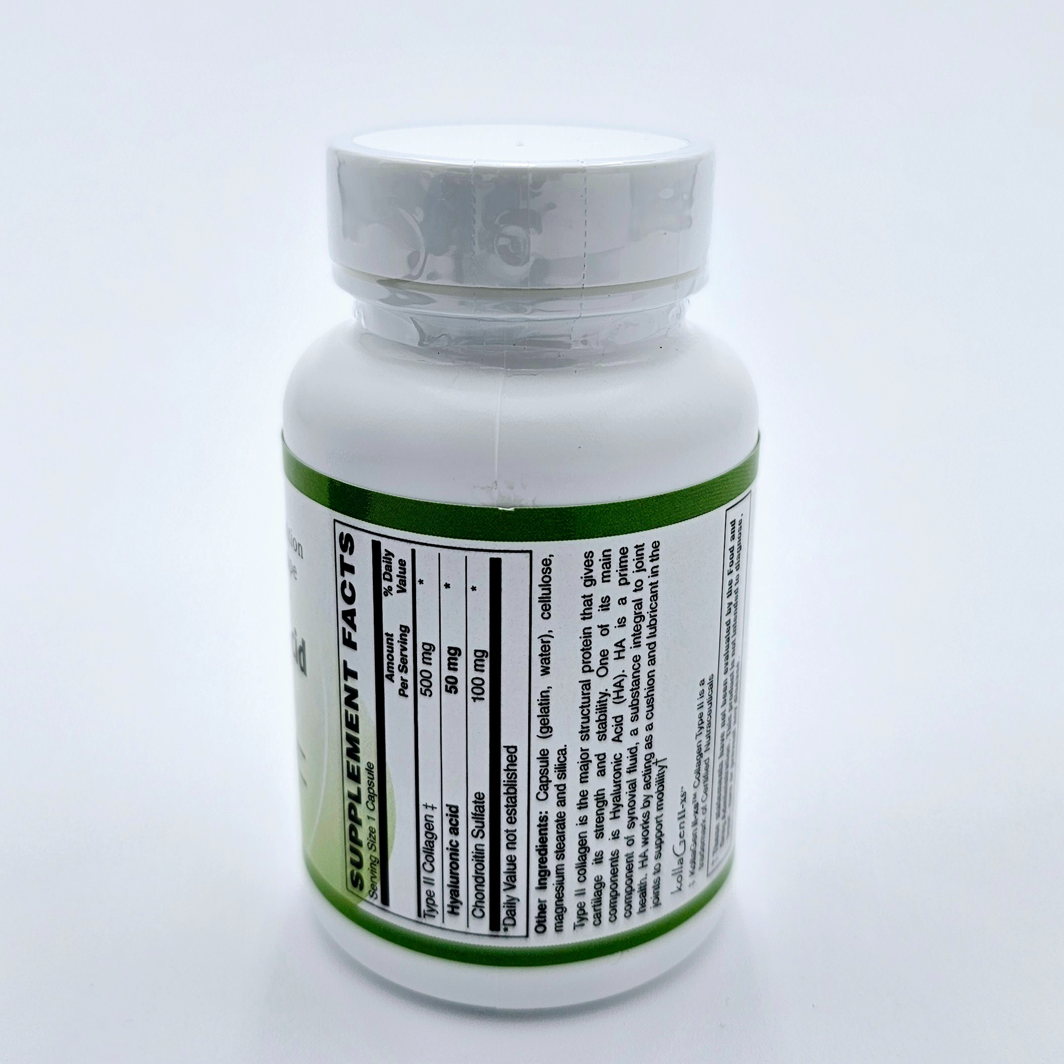 Hyaluronic Acid 50mg