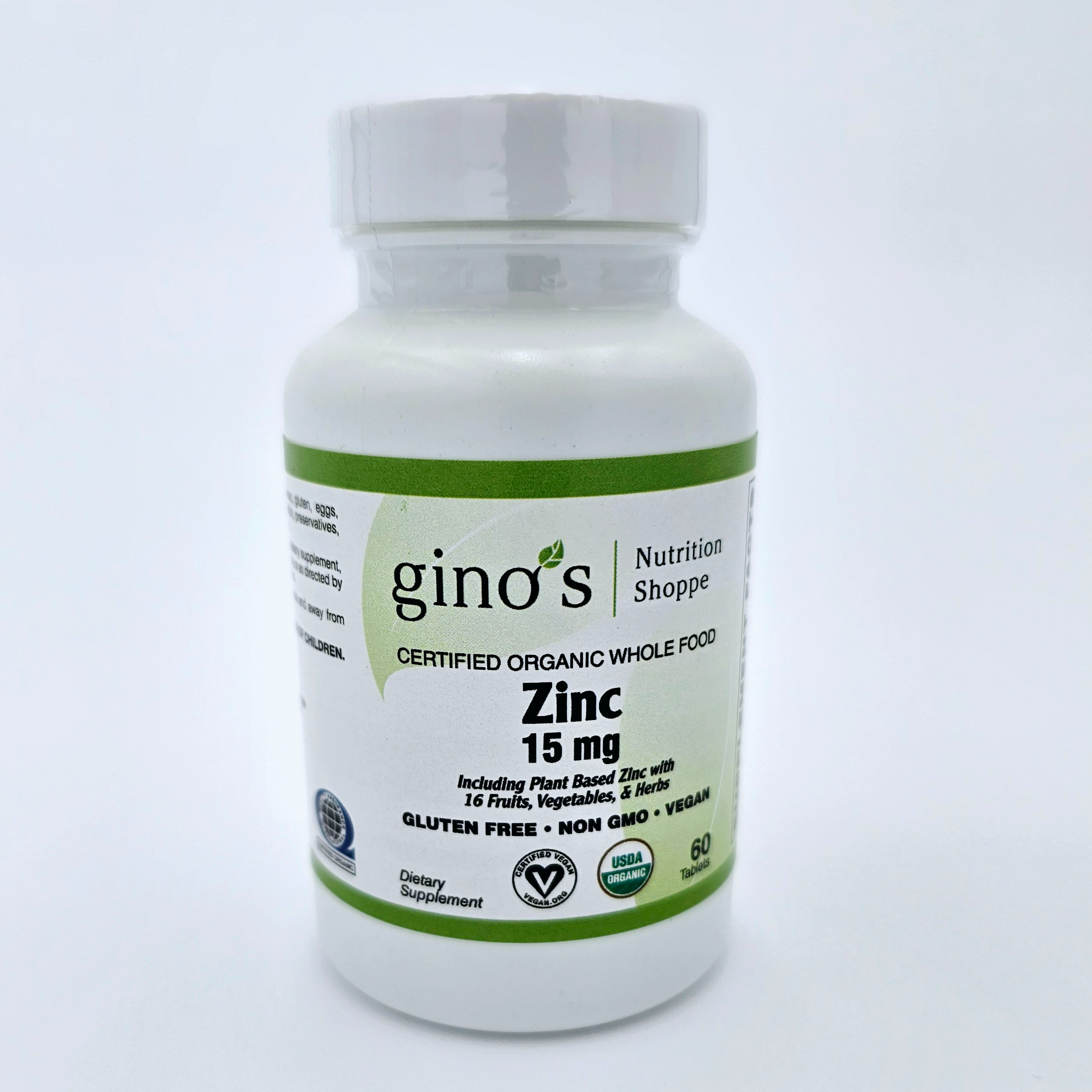 Organic Zinc 15mg