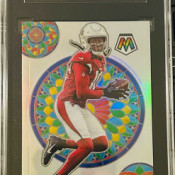 2021 Mosaic Deandre Hopkins Stained Glass SGC 9.5