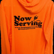 The Plug "Now Serving" Classic Hoodie