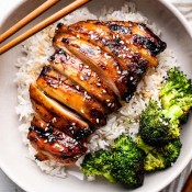 PRE-ORDER Homecoming Kids Teriyaki Chicken Bowl