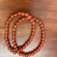 AJD Carnelian 6mm Bracelet